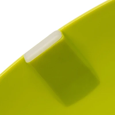 Металлическая миска Ferplast JOLIE SM на пластиковой подставке зеленая,0,5л