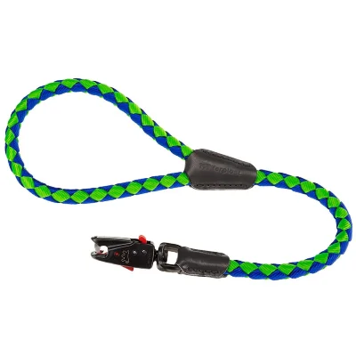 Поводок Ferplast TWIST MATIC GM12/60 зеленый с синим