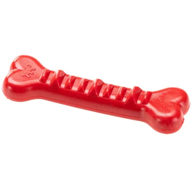 Игрушка - кость Ferplast SMILE S красная термопластичный полиуретан