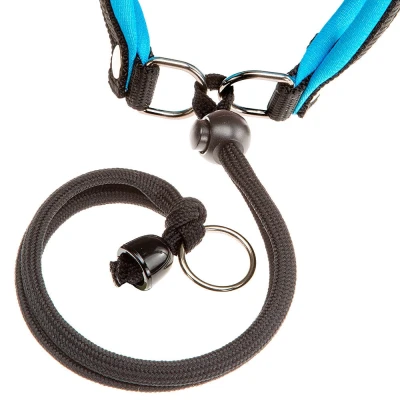 Шлейка Ferplast AGILA FLUO 2 нейлоновая с мягкой подкладкой синяя