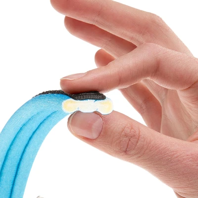 Шлейка Ferplast AGILA FLUO 2 нейлоновая с мягкой подкладкой синяя