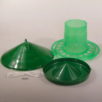 Кормушка бункерная Gaun 2 кг. для садовых птиц