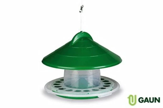 Кормушка бункерная Gaun 2 кг. для садовых птиц