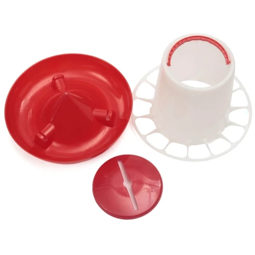 Бункерная кормушка LSTL 3 кг.