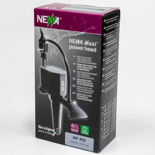 Помпа течения погружная для аквариума Newa Maxi power head MP400