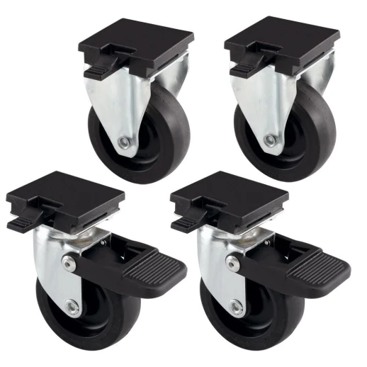 Комплект колес Ferplast L388B для ATLAS 50/60 новое крепление