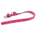Ошейник Ferplast VOGUE FLAT CF15/36 из натуральной кожи фуксия