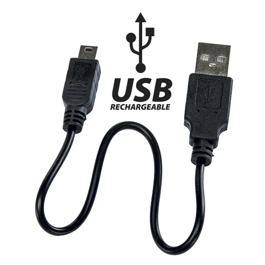 Ошейник Ferplast NIGHT OVER 55 мерцающий с USB зарядкой