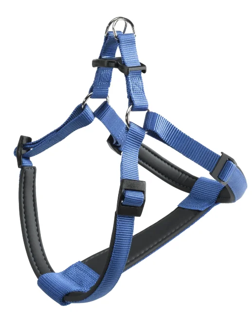 Шлейка Ferplast DAYTONA M нейлоновая с мягкой подкладкой синяя