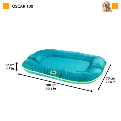 Подушка Ferplast OSCAR 100 голубая непромокаемая нейлон