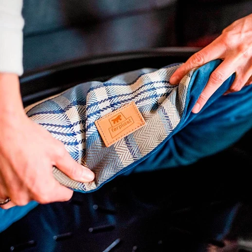 Подушка Ferplast SCOTT 55 синяя