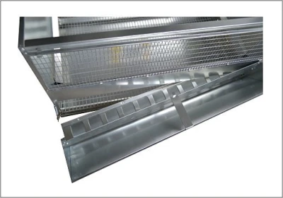 Клетка для кур-несушек увеличенная по высоте Профессионал 1-12 Стандарт