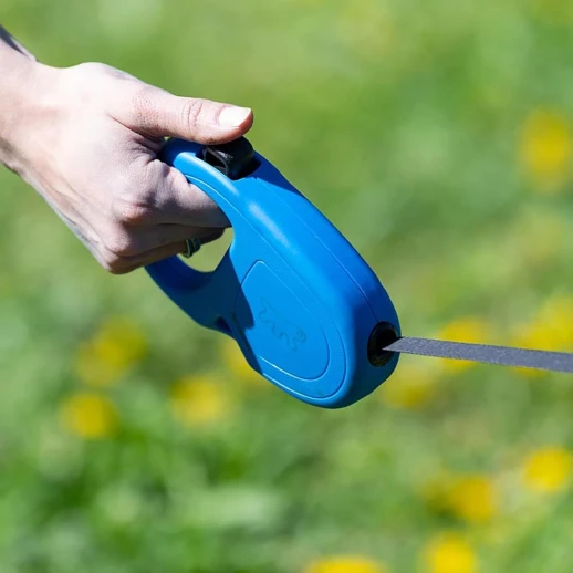 Рулетка Ferplast FLIPPYONE M черная лента 5м 25кг