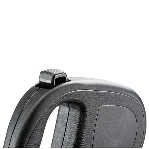 Рулетка Ferplast FLIPPYONE M черная лента 5м 25кг