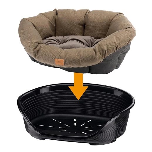 Софа Ferplast SOFA 4 TWEED коричневая