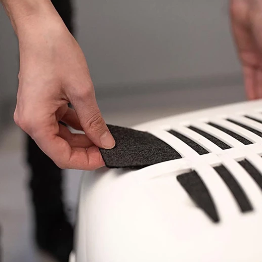 Туалет для кошек Ferplast PRIMA DECOR угольный закрытый