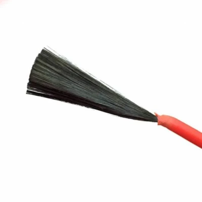 Нагревательный кабель 33 Ом 10 метров 3 мм силикон 12k