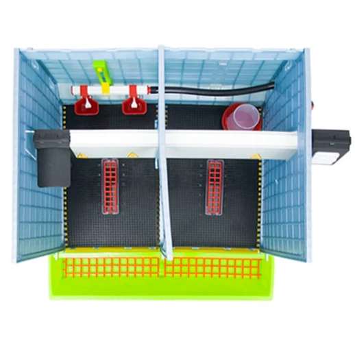 Брудер для цыплят Cimuka CB40 2 секции пластиковый