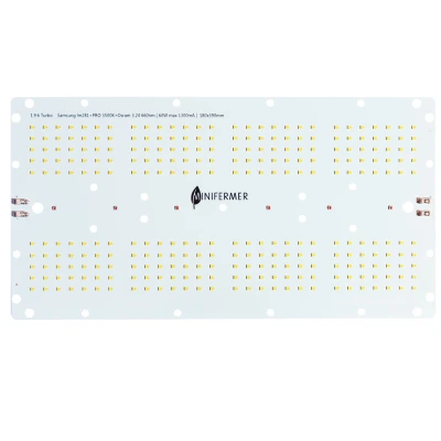 1.9.6 Turbo Quantum board Samsung lm281b+pro 3500K + Osram 3.24 660nm