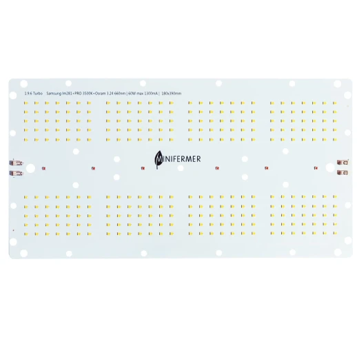 1.9.6 Turbo Quantum board Samsung lm281b+pro 3500K + Osram 3.24 660nm