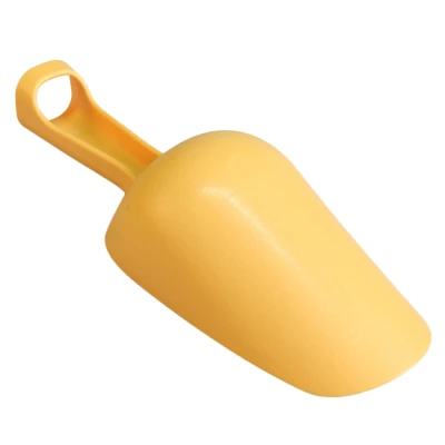 Совок Catidea для сухого корма желтый