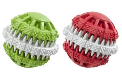 Ferplast PA 6586 Шарик резиновый средний для чистки зубов