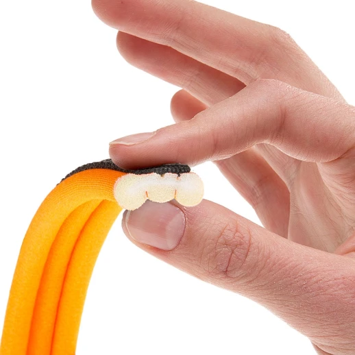 Ошейник Ferplast ERGOFLUO C15/42 с подкладкой и микрорегулировкой оранжевый