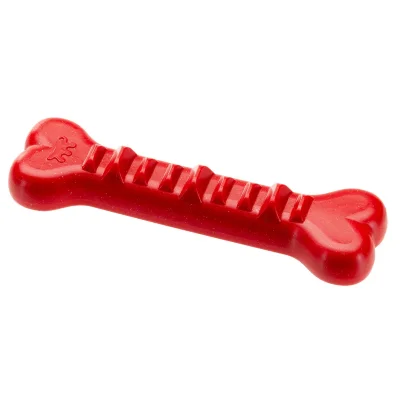 Игрушка - кость Ferplast SMILE M красная термопластичный полиуретан