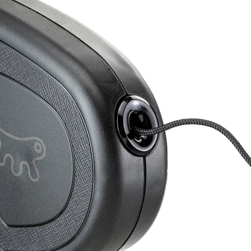 Рулетка Ferplast FLIPPYONE M черная шнур 5м 20кг