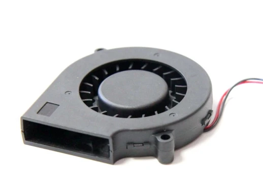 Вентилятор радиальный центробежный 75х75х15 мм 12 Вольт