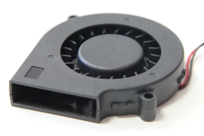 Вентилятор радиальный центробежный 75х75х15 мм 12 Вольт