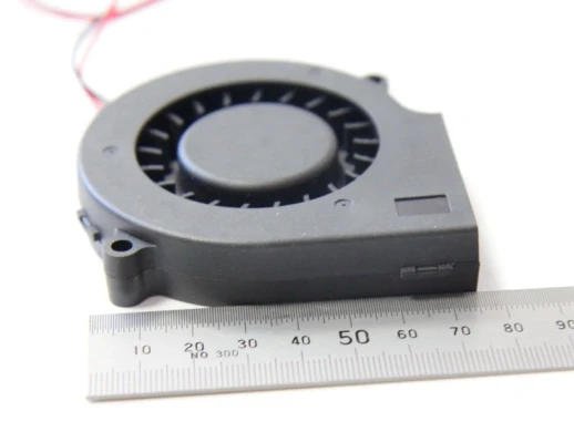 Вентилятор радиальный центробежный 75х75х15 мм 12 Вольт