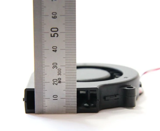 Вентилятор радиальный центробежный 75х75х15 мм 12 Вольт