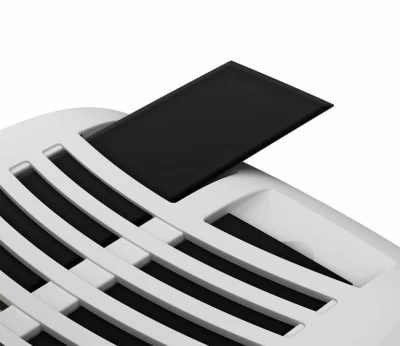 Туалет для кошек Ferplast PRIMA PLT угольный закрытый черный