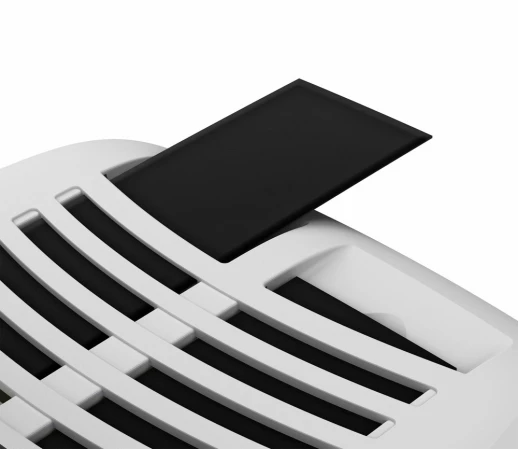 Туалет для кошек Ferplast PRIMA PLT угольный закрытый черный