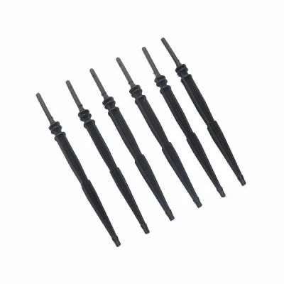 Капельница стрела прямая для микротрубки 3х5 мм