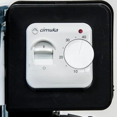 Брудер для цыплят Cimuka CB40 3 секции 91x64x49 см пластиковый