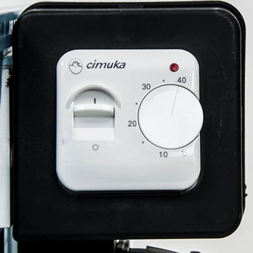 Брудер для цыплят Cimuka CB40 3 секции 91x64x49 см пластиковый