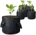 Горшок для выращивания 40 литров с боковыми ручками
