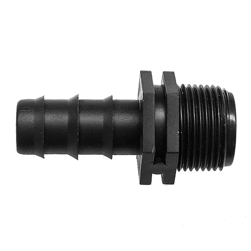 Переходник для садового шланга с наружной резьбы 3\4" на 20мм