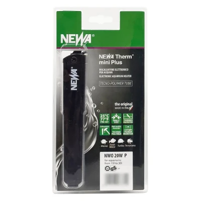 Нагреватель для воды аквариума Newa Therm Mini NWO-20P 230V 50Hz 20W автоматический до 30 л с LED индикатором