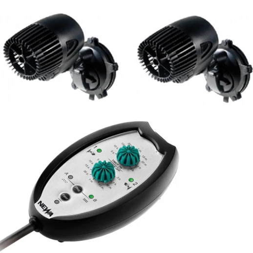 Комплект Newa Control + 2 помпы течения Newa Wave 2 3200
