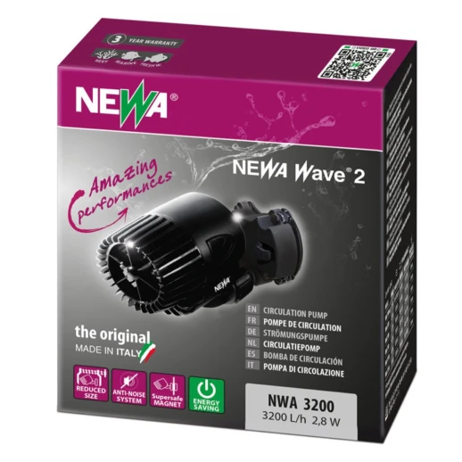 Комплект Newa Control + 2 помпы течения Newa Wave 2 3200
