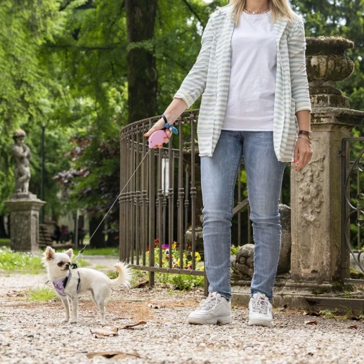 Рулетка Ferplast FLIPPYONE MINI красная шнур 3м,8кг