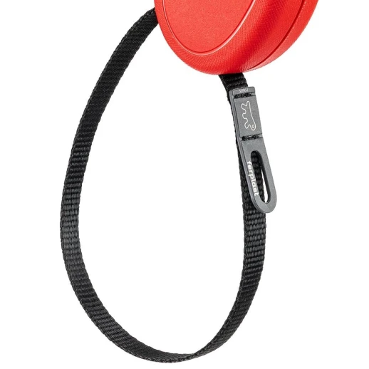 Рулетка Ferplast FLIPPYONE MINI красная шнур 3м,8кг