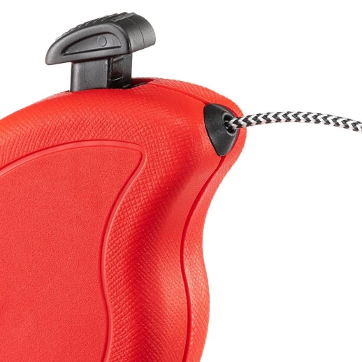 Рулетка Ferplast FLIPPYONE MINI красная шнур 3м,8кг