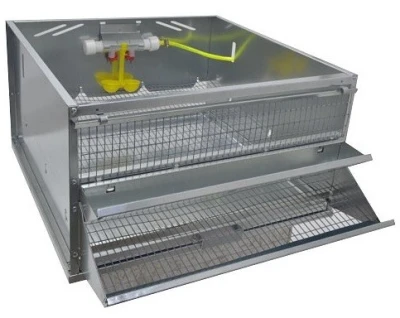 Клетка для 30 перепелов Профессионал+ Стандарт