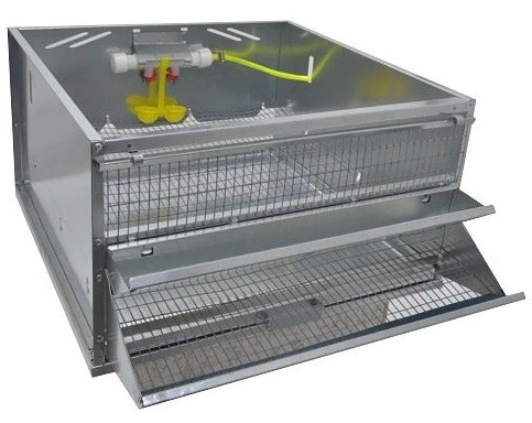 Клетка для 30 перепелов Профессионал+ Стандарт