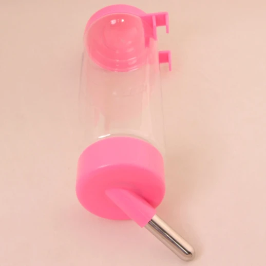 Поилка-шарик для кроликов розовый LSTL