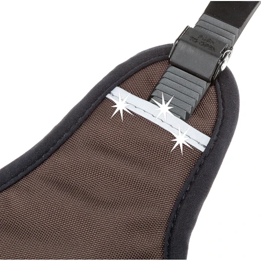 Шлейка Ferplast ERGOTREKKING M эргономичная с микро регулировкой коричневая